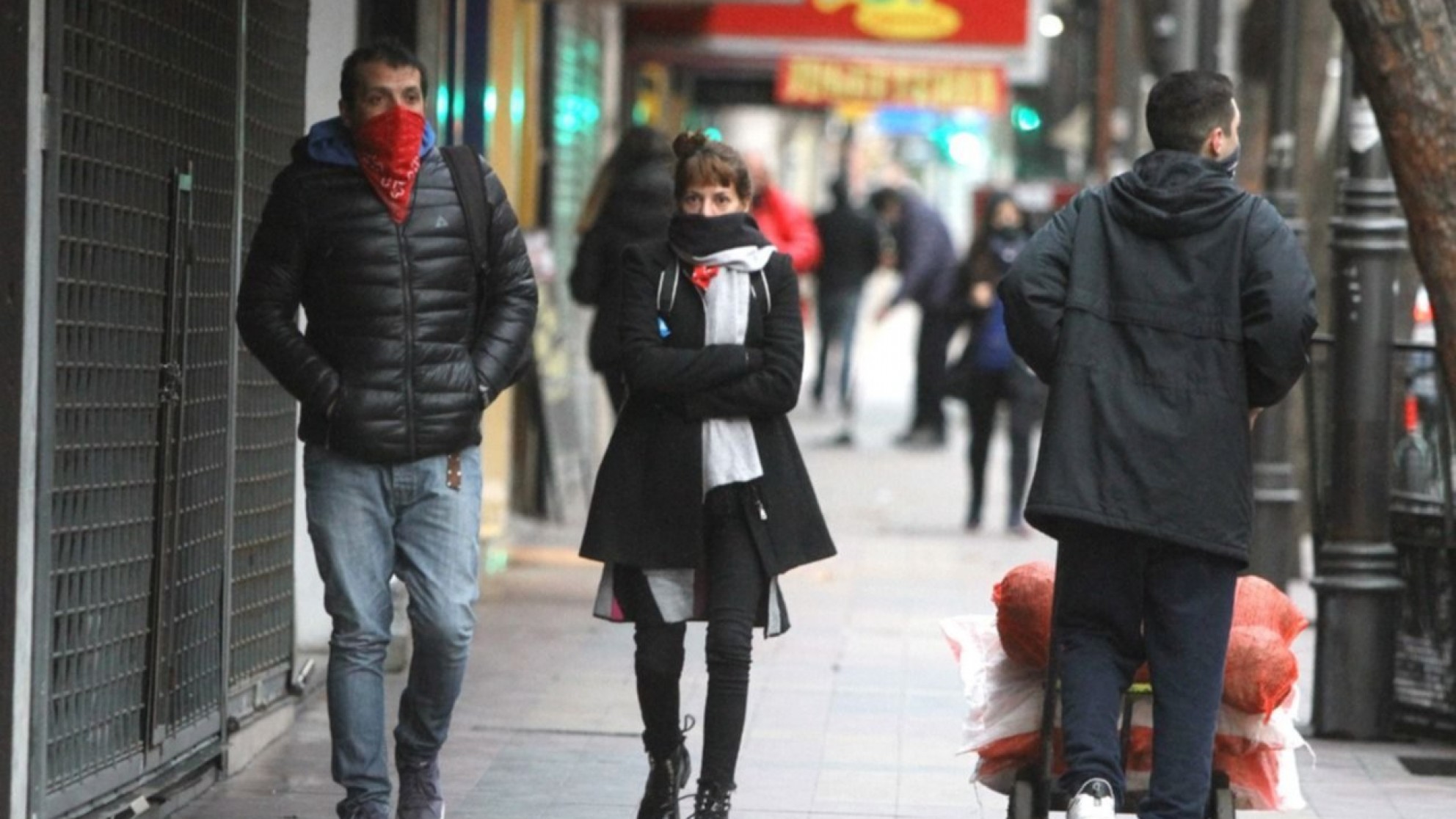 Despejado y frío, el pronóstico para este martes en Mendoza